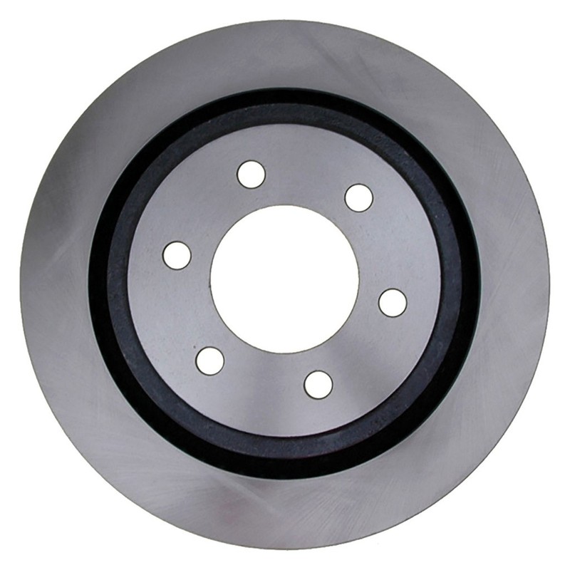 Genuine ACDelco For Ford Lobo 2012-2014 Brake Rotor Rear Cast Iron Turned Ground gallery
