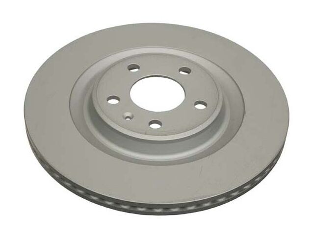 Zimmermann Brake Disc Brake Rotor fits Audi S5 Sportback 2018 67DMHTVZ