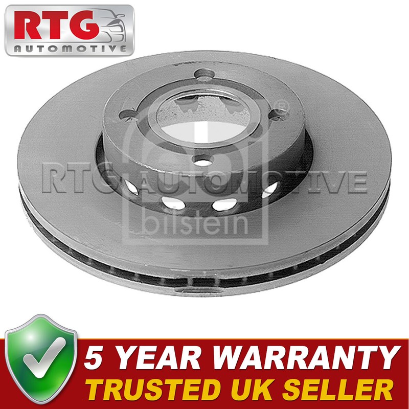 Front Brake Discs Fits Audi Cabriolet 80 Coupe 2.0 2.2 2.3 2.6 2.8 895615301B