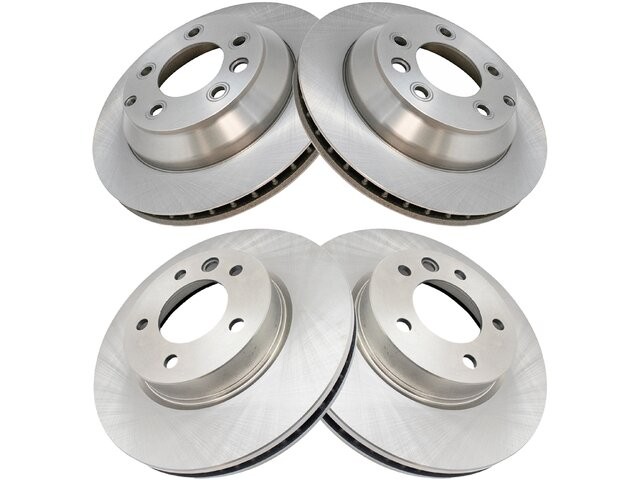 For 2004-2017 Volkswagen Touareg Brake Rotor Set Front and Rear 64525CYDY 2005