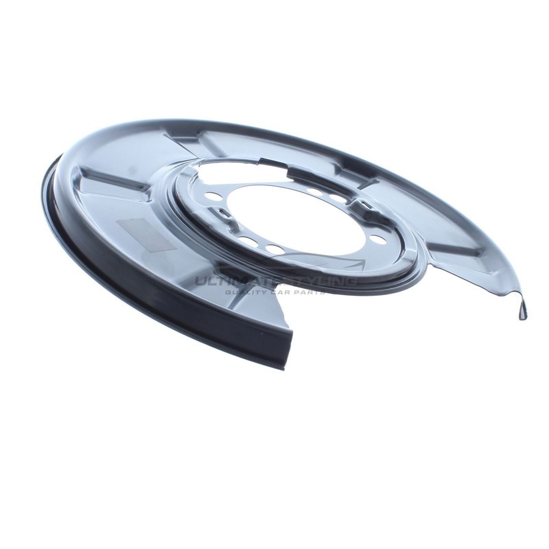 Rear Brake Disc Dust Shields Covers VW Crafter Van 2006-2017 Left & Right 1 Pair gallery