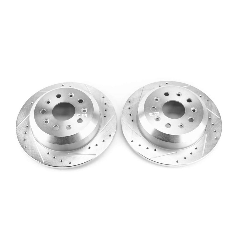 PowerStop PowerStop Evolution Performance Drilled; Slotted / Plated Brake Rotor gallery