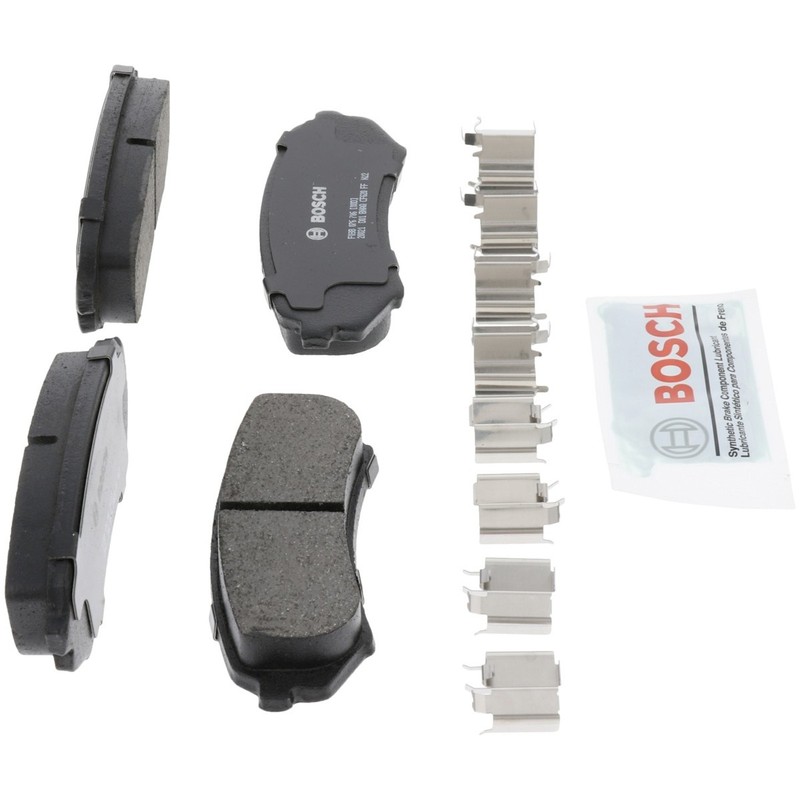 BC773 Bosch Brake Pad Sets 2-Wheel Set Rear for Lexus LX470 Toyota Land Cruiser gallery