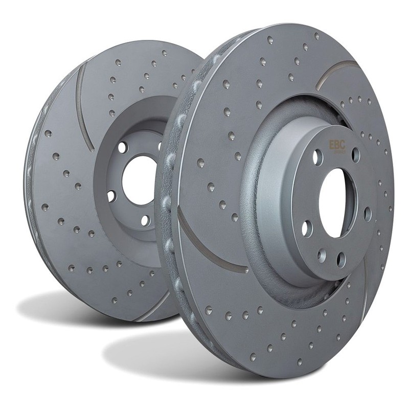 For Chevy Silverado 3500 HD 11-18 Brake Rotors EBC 3GD Series Sport Dimpled & gallery