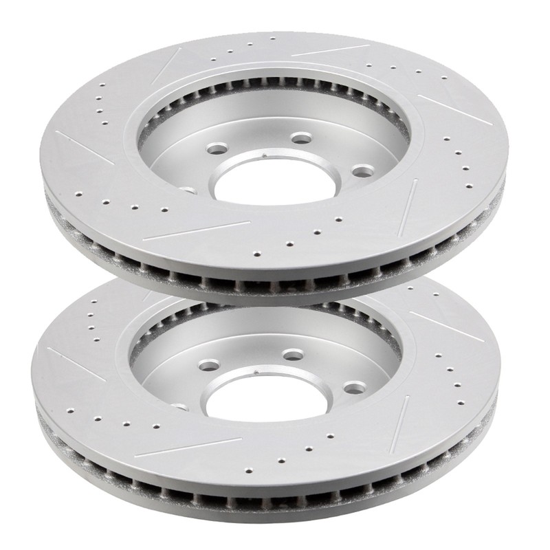 Front Brake Rotors for 2005 2006 2007 2008 Ford F-150 06-08 Lincoln Mark LT 4WD
