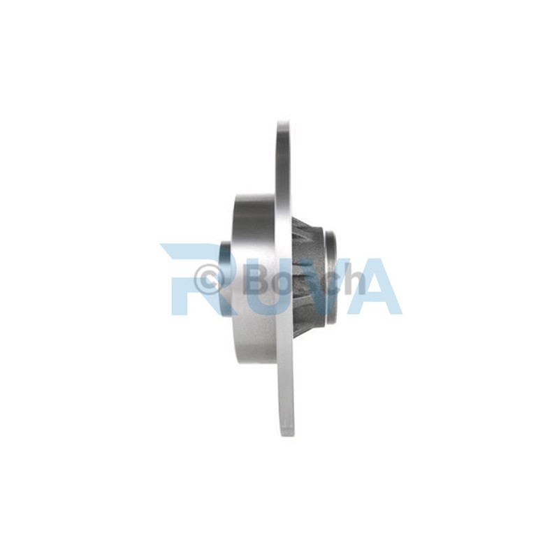 Fits Renault Trafic 2001-2014 Nissan Primastar 2002-2016 Ruva Rear Brake Disc gallery