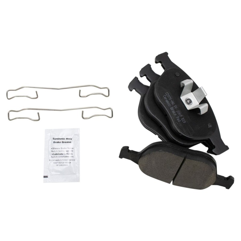 Front Ceramic Disc Brake Pads & Rotors Kit Set for 10-13 Ford Transit Connect gallery