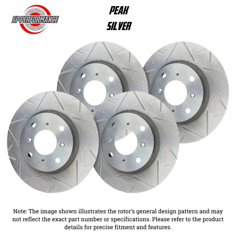 Disc Brake Rotor Kit for 2005-2006 Audi A4 Quattro