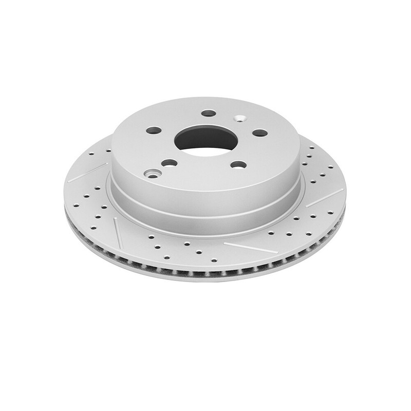 Rear Drilled Disc Rotors Ceramic Brake Pads For Chevrolet Equinox GMC Terrain gallery