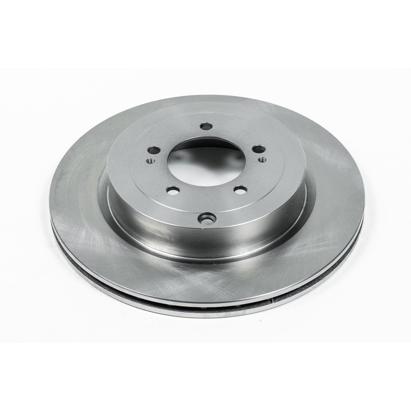 PowerStop JBR1359 AutoSpecialty Brake Rotor For 08-15 Mitsubishi Lancer