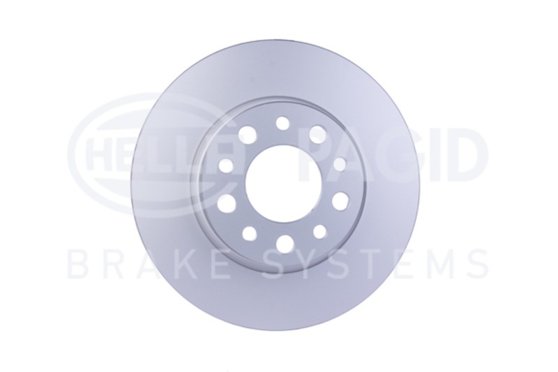 Hella Pagid 355122541 Front Disc Brake Rotor For Mercedes-Benz ML350, GLE350