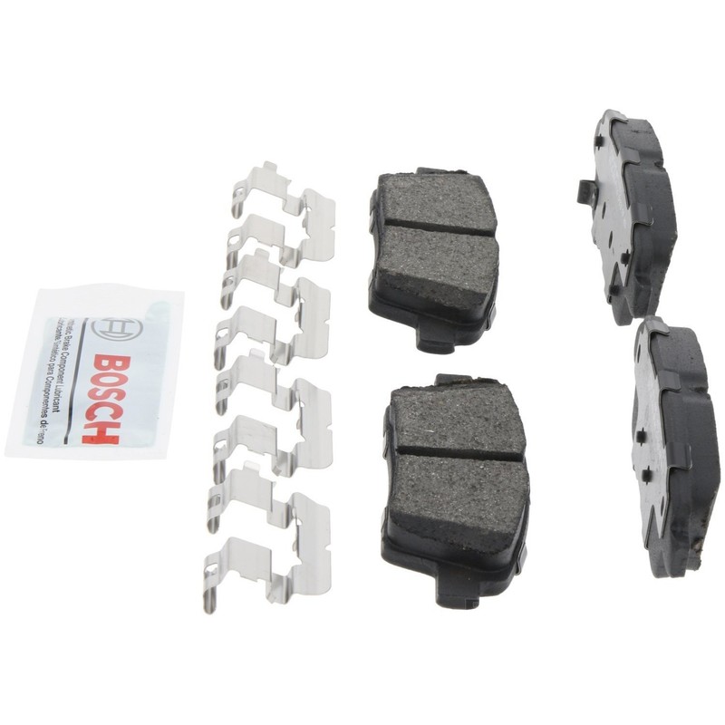 Bosch OEM Front & Rear Ceramic Brake Pads Kit For 2015-2016 Hyundai Genesis gallery