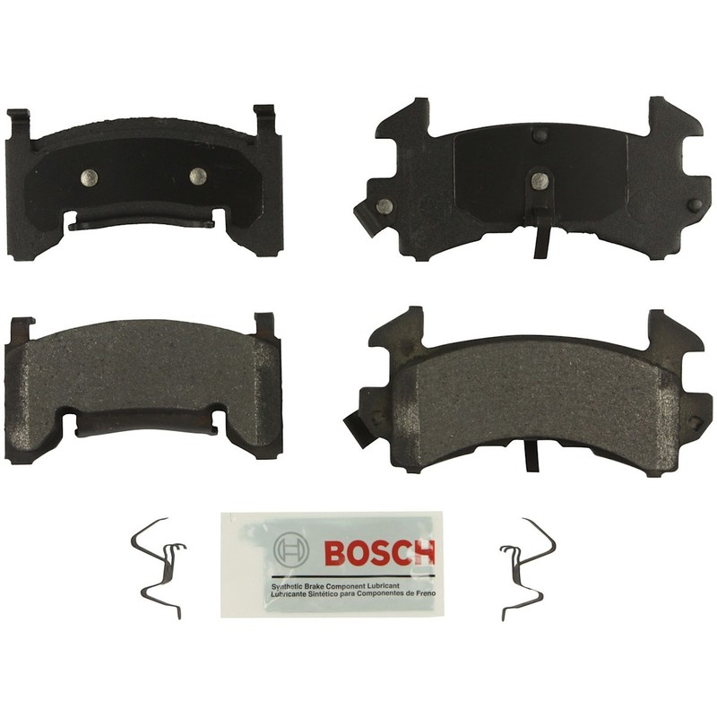 BE154H Bosch Brake Pad Sets 2-Wheel Set Front or Rear for Olds Chevy Cutlass