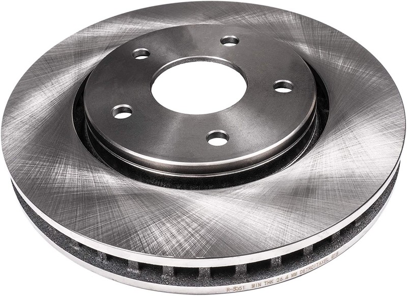 Rear Brake Rotors for 1996-2006 BMW 325Ci gallery