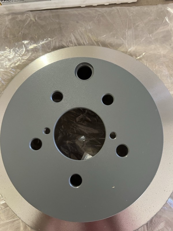BrakeBest Select Brake Rear Rotor - 980962RGS New Pair Set gallery