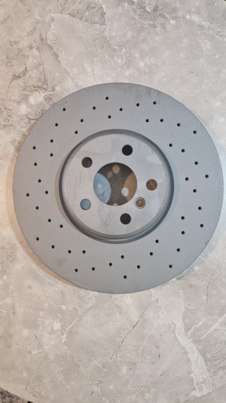 1x Brake disc M-sport lew front (348x36mm) For BMW 5 series,8 series