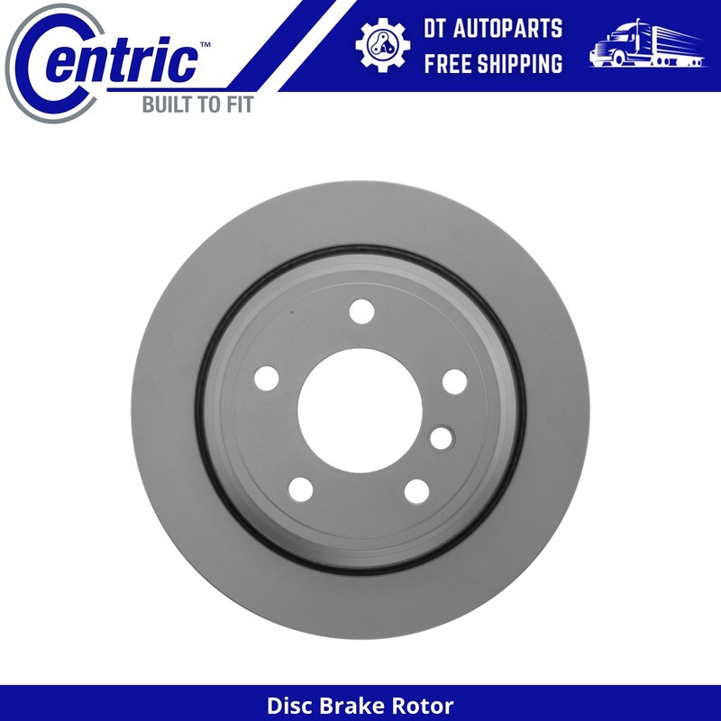 For 1997-2003 BMW 540i | Centric Rear Disc Brake Rotor | Vented | Free Shipping