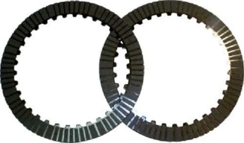 Torque Converter Clutch Plates Kit, High Carbon Friction, Mercedes 722.6 (272mm)