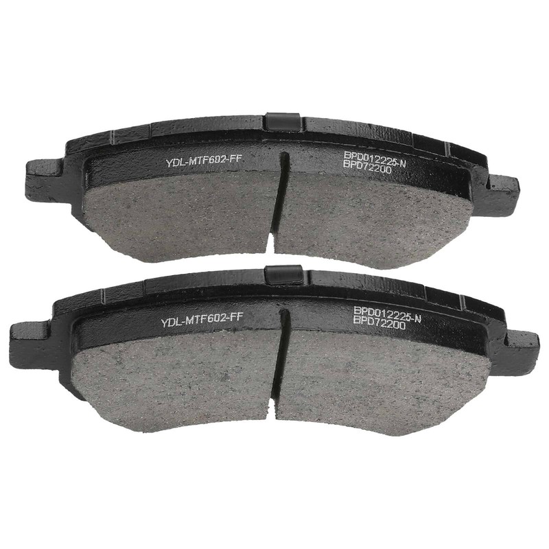 Front Disc Rotors & Ceramic Brake Pads for Subaru Impreza 1997-2001 Legacy 260mm gallery