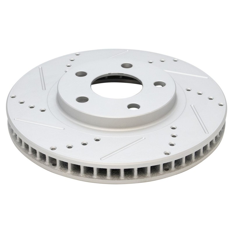 Brake Rotor & Ceramic Pad Front Kit w/Chemicals for Pontiac Chevy gallery
