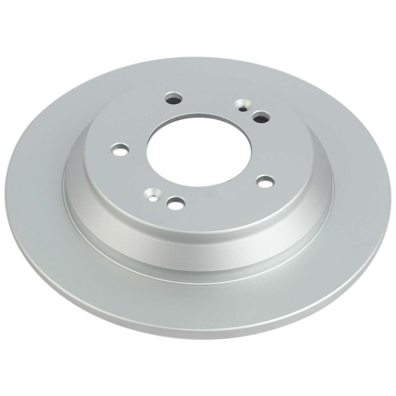 PowerStop Evolution Genuine Geomet Coated Rotors Rear For Hyundai Kona