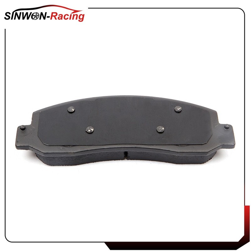 Front Brake Rotor Ceramic Pads Drill & slot For 05-12 Ford F350 Super Duty 4WD gallery