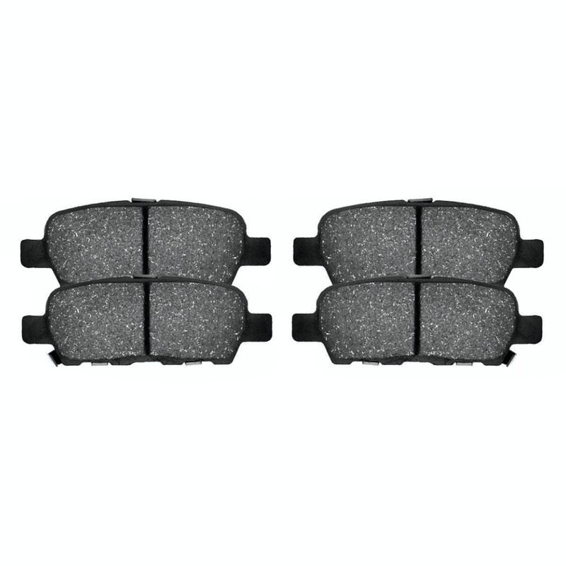 Front & Rear Drilled Slotted Rotors & Pads for 2009-2013 Nissan Altima 2.5L 3.5L gallery