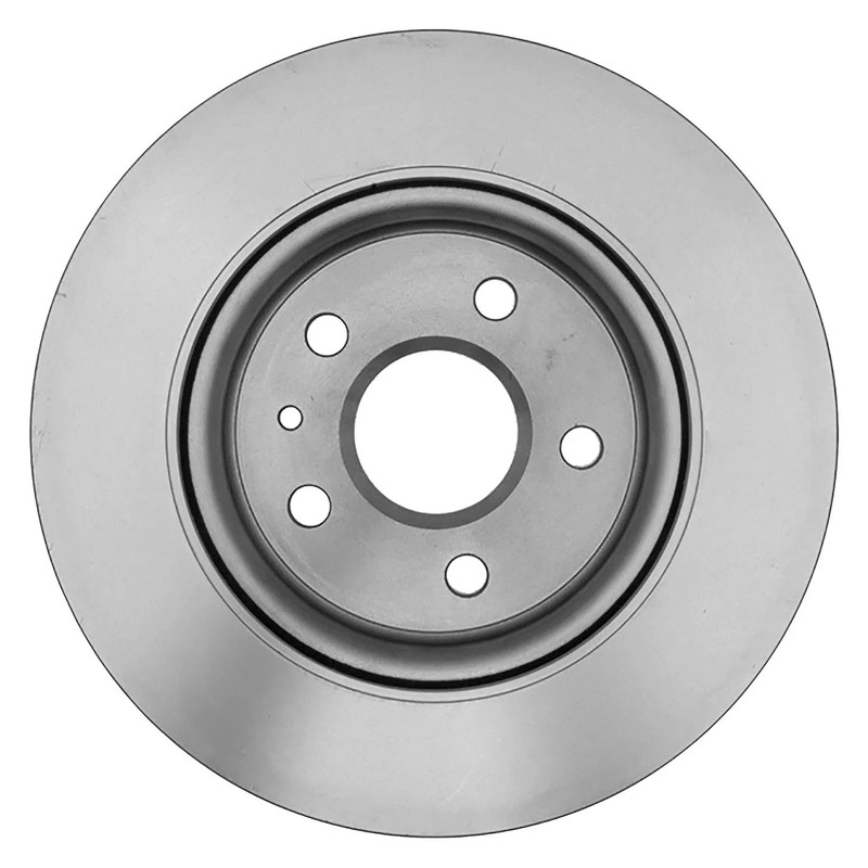 For Chevy Camaro 2016-2023 ACDelco 18A2733AC Silver Solid Rear Brake Rotor gallery