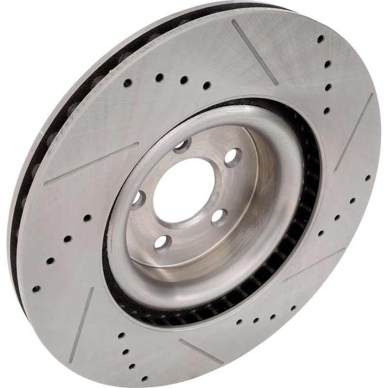 KIT-072924-1844 TRW Brake Disc and Pad Kits 2-Wheel Set Front for Ford Mustang gallery