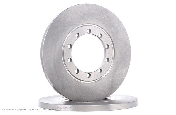 2x APEC Rear Brake Discs For FORD TRANSIT Bus 2.2 TDCi 20 74kW/100HP/2198cc gallery