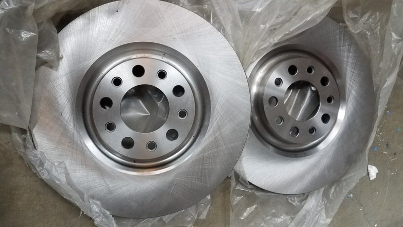 Disc Brake Rotor-TI DFC 600-16012 – Pair