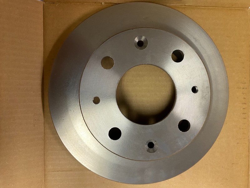 Front Disc Brake Rotor same as Centric 121.40006 fit 1984-87 CRX HF 1.5L 1.3L gallery