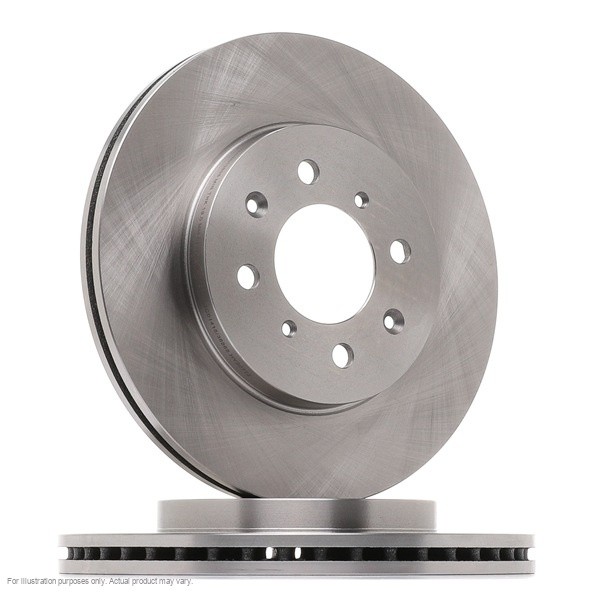 2X APEC Front Brake Discs for HONDA CITY IV Saloon 2003-08 258mm Vented DSK2570 gallery