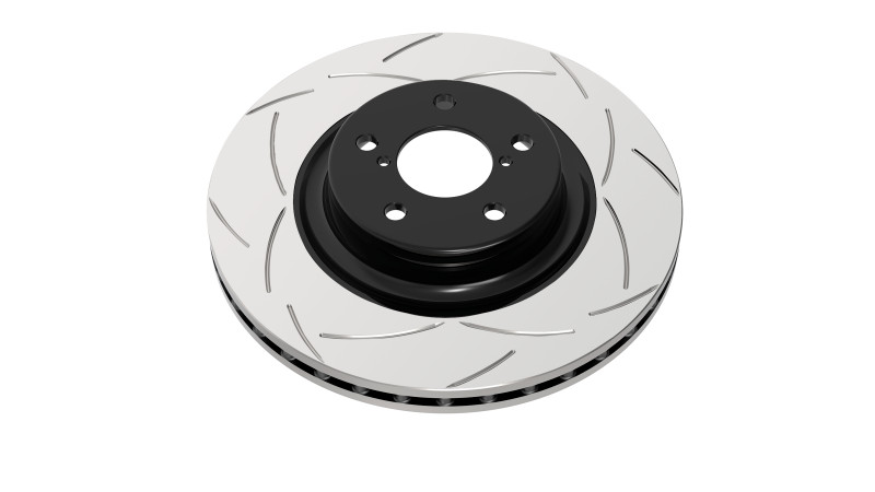 DBA DBA2650S-10 Front T2 Slotted Brake Disc Rotor for 15–21 Subaru WRX Legacy gallery