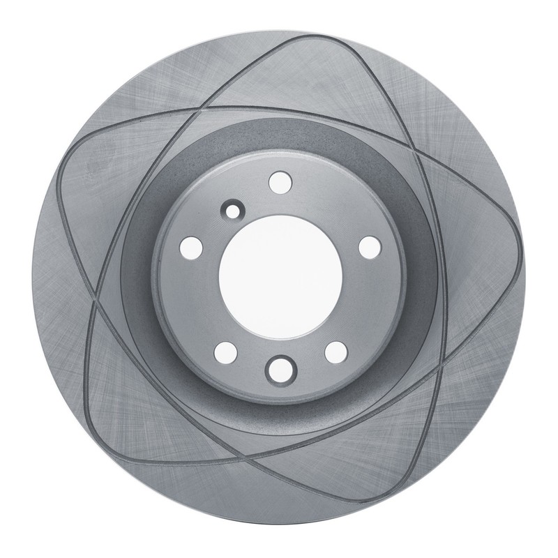 Dynamite Friction Front Disc Brake Rotor for Mercedes-Benz G55 AMG (610-63138)