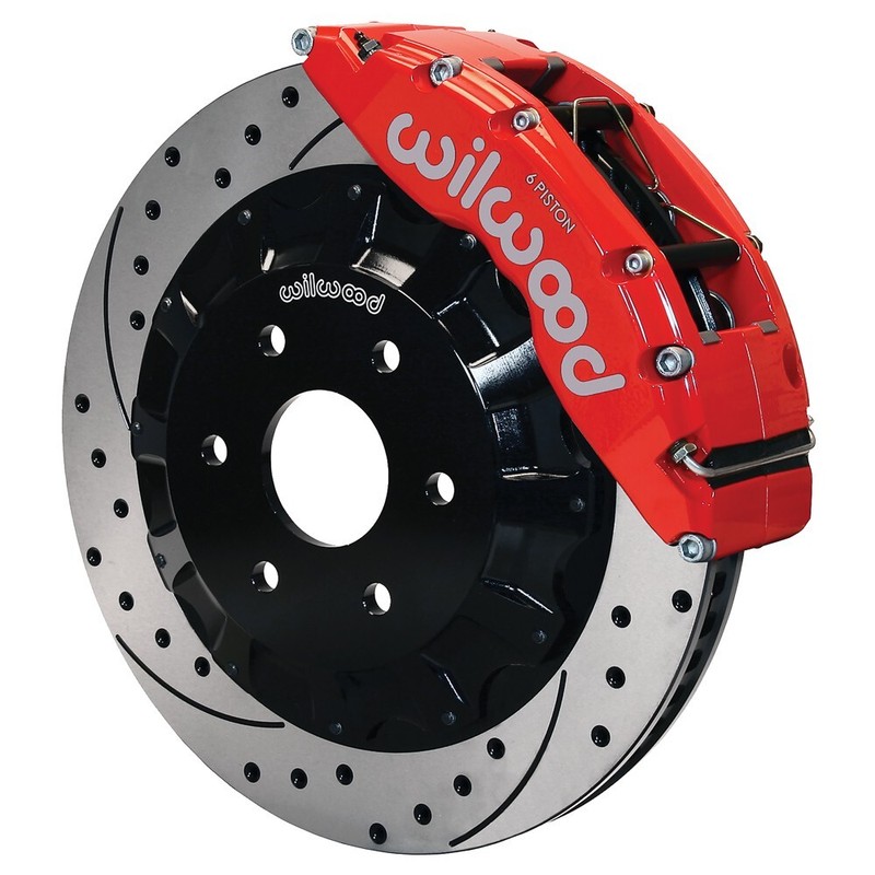 Wilwood Disk Brake Kit For Silverado Sierra Escalade 16"/14" Rotors gallery