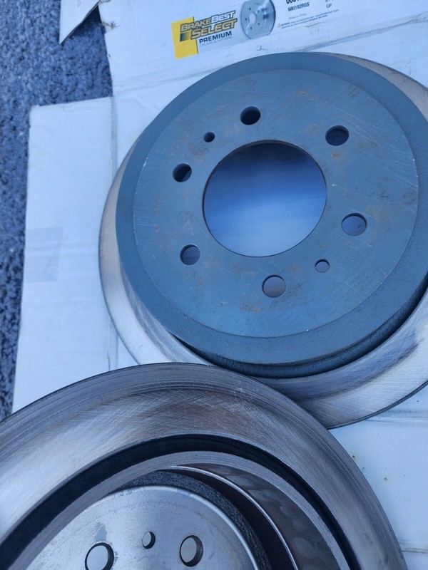 BRAKE BEST  680182RGS Brake Rotor Rear For 04-11 Ford Lincoln F-150, 2 ROTORS gallery