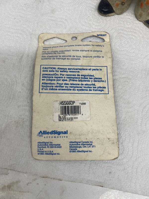 Bendix H5566DP Disc Brake Hardware Kit - Made in USA gallery
