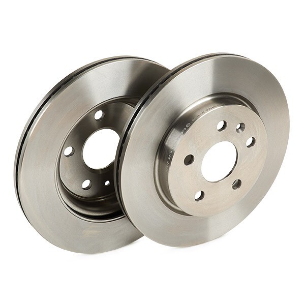 OEM Delphi BG4190 Rear Brake Disc Set 315mm For Vauxhall Insignia Astra Saab 95