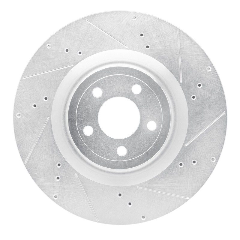 Dynamite Friction Front Passenger Side Disc Brake Rotor for +More (631-54079R)