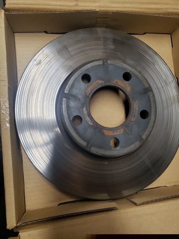 Front Brakes Rotor Only Electric EV Fits 12-18 FOCUS 2096741