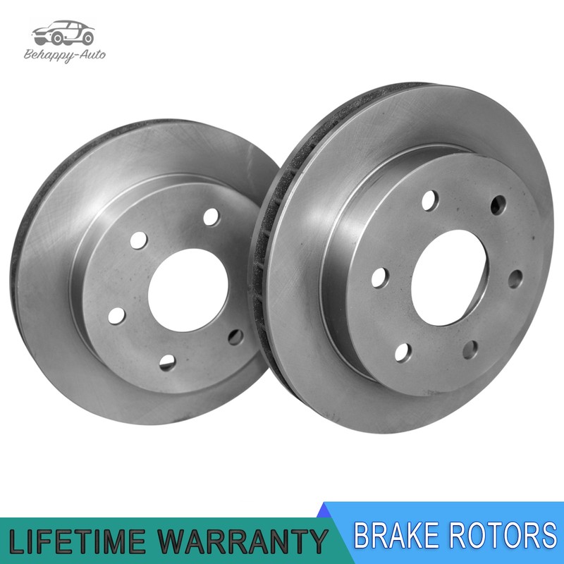 Front Disc Brakes Rotors for Chevy GMC K1500 K2500 Blazer Tahoe Yukon Escalade