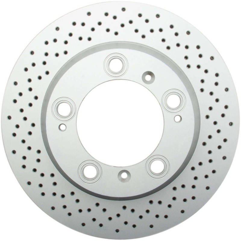 ATE SP24176 ATE Coated Single Pack Rotor For 99-08 Porsche 911 gallery