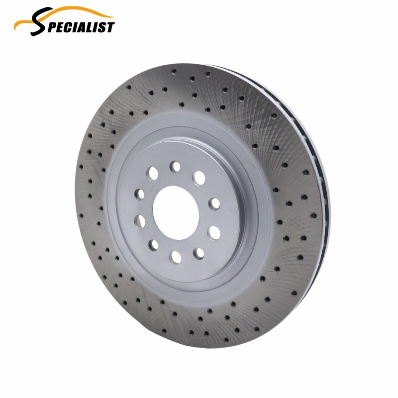 High-Quality Pair Front Brake Rotors For Maserati Ghibli Quattroporte 2017-2021 gallery