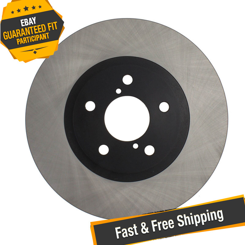 StopTech 120.47012 Premium Vented Front Brake Rotor for 1998-2016 Subaru Impreza
