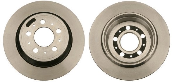 2X DF4066 TRW Brake Disc for Volvo
