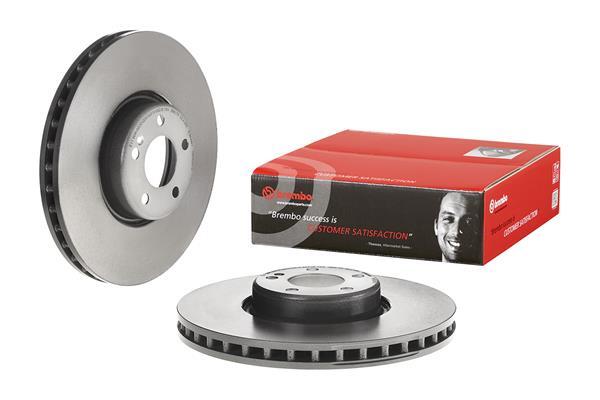 Brake Disc Front Left AIM Fits Mercedes GLC 2015- E-Class 2016- + Other Models gallery