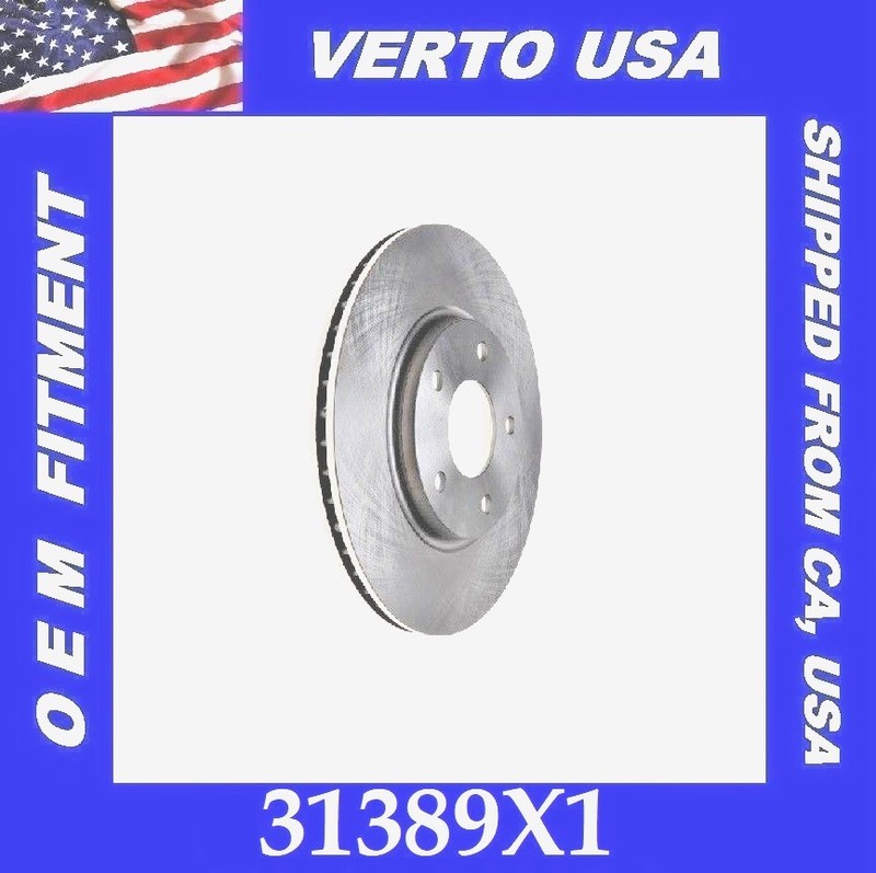 Front Brake Rotor for Nissan Quest 2004-2016 , Infiniti M45 2003/4, Q45 2002/6