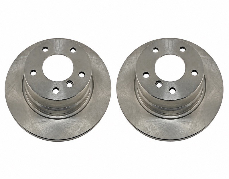 Front Brake Rotor CNC Cut 99-04 CARQUEST WEAREVER YH200900 Set 2 NEW