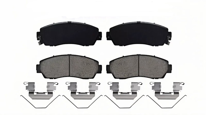 296mm Front Disc Brake Rotors + Ceramic Brake Pads for 2007 - 2016 Honda CR-V* gallery